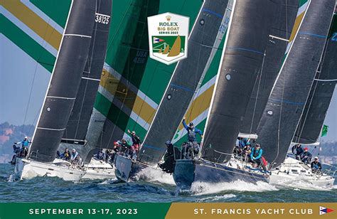 rolex regatta 2017|rolex big boat series.